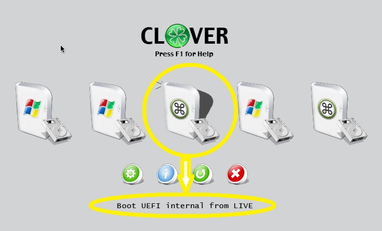 clover efi bootloader for windows
